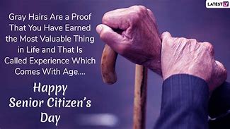 Image result for Sr Citizen Day