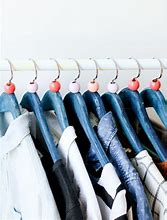 Image result for wood clothing hangers racks