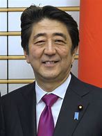 Image result for Japan Prime Minister Shinzo Abe