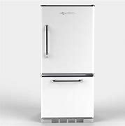 Image result for Modern White Refrigerator