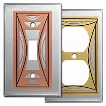 Image result for Modern Light Switch Covers