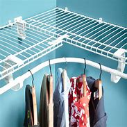Image result for DIY Wire Closet System