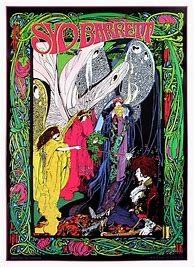 Image result for Syd Barrett Posters