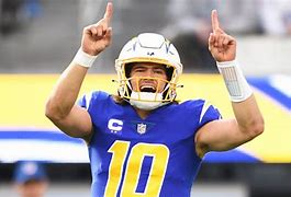 Image result for Chargers QB Herbert