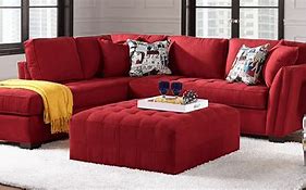Image result for Rooms To Go Davilla Blue 5 Pc Sectional Living Room