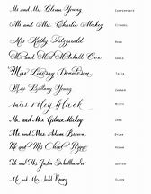 Image result for Calligraphy Styles Examples