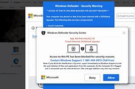 Image result for Windows Scam Lock