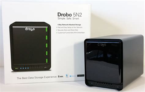 New Drobo 5N2 5 Bay NAS Our Review
