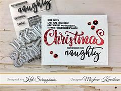 Image result for Mini Tag Dies with Christmas Sentiments