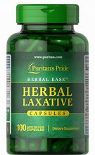 Image result for Herbal Laxative, 120 Quick Release Capsules, 2 Bottles