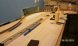 Image result for Hand Laid Track O Scale