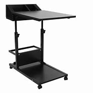 Image result for Small Laptop Desk with Wheels