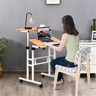Image result for Standing Computer Desk IKEA