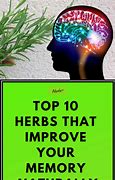 Image result for Memory Herbs