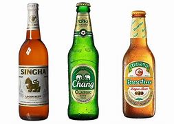 Image result for Sing Beer in Thailand
