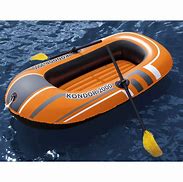Image result for Bestway H2O GO Kondor 2000 Inflatable Boat Set - Orange 2 Person By Sportsman's Warehouse