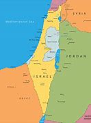 Image result for Israel Political Map