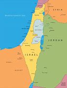 Image result for Biblical Israel Map