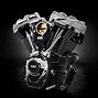 Image result for Harley-Davidson Screamin' Eagle Milwaukee-Eight 131 Performance Crate Engine - Twin-Cooled, Black And Gloss Black