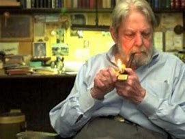 Image result for Shelby Foote Pipe Smoker