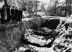 Image result for Katyn Woods Massacre