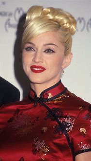 Image result for Madonna Red Hair