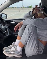 Image result for Girl Wearing New Balance