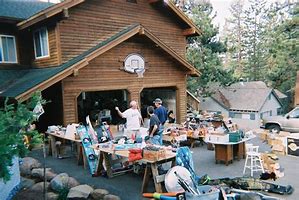 Image result for Yard Sale Items