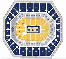 Image result for Bankers Life Fieldhouse Seating Chart