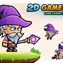 Image result for 2D Sprite for Wizard