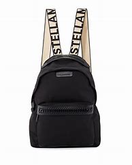 Image result for Stella McCartney Front Pocket Mini Denim Backpack