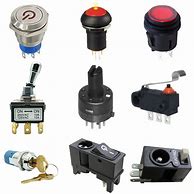 Image result for Micro Switches Push Button