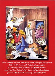 Image result for Far Side Cartoons Santa