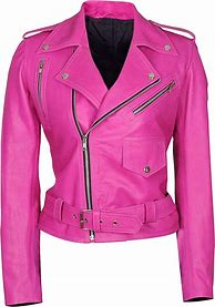 Image result for Brown Leather Motorcycle Jacket