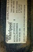Image result for Whirlpool Oven Model Numbers
