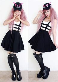 Image result for Pastel Goth Clothing for Teens