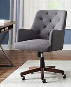 Image result for Fabric Upholstered Home Office Chairs