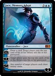 Image result for Magic The Gathering List Jace