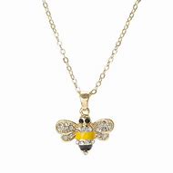 Image result for Bumble Bee Pendant Necklace