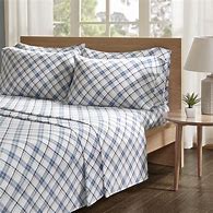 Image result for Queen Plaid Flannel Sheets