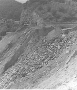 Image result for Landslide Black and White