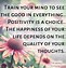 Image result for Positive Thoughts for Today Quotes