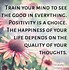 Image result for Think Positive Thoughts