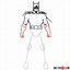 Image result for Drawing Batman Marvel
