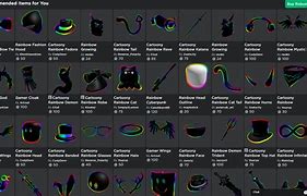 Image result for Roblox Rainbow Clothes