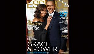 Image result for Barack and Michelle Obama Essence