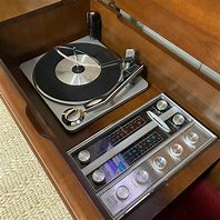 Image result for Vintage Stereo Record Player