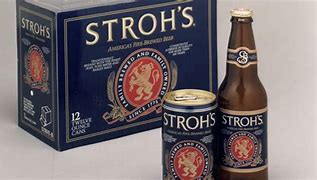 Image result for Stroh's Beer Sign