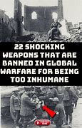 Image result for Inhumane Weapons