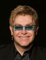 Image result for Elton John No Wig